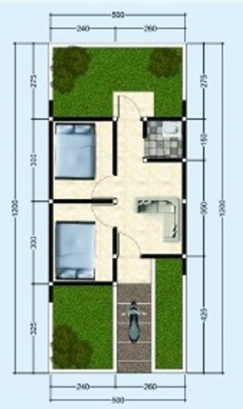 Layout Tipe 30/60